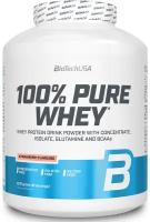 BioTechUSA 100% Pure Whey 2270 гр., клубника