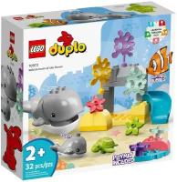 Lego Duplo Конструктор Lego Duplo Дикие животные океана 32 детали 10972