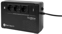 Интерактивный ИБП Systeme Electric Back-Save BVSE600RS черный 360 Вт