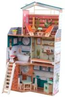 Кукольный домик Марлоу, с мебелью 14 элементов, KidKraft
