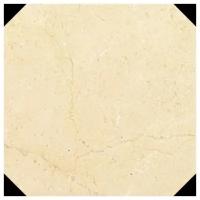 Мраморная плитка Marmocer 4 Corner Cutted Crema Marfil 14.8x14.8 MC005F