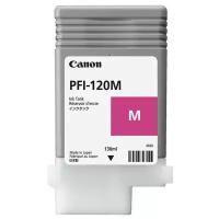 Canon PFI-120M / 2887C001 130мл струйный картридж оригинальный