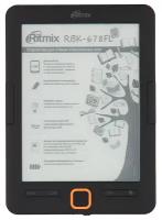 Электронная книга RITMIX RBK-678FL black