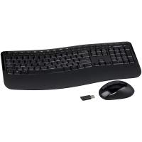 Клавиатура и мышь Microsoft Wireless Comfort Desktop 5050 Black USB