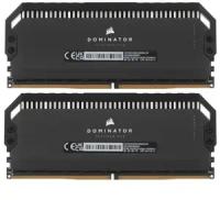Оперативная память Corsair Dominator Platinum RGB 32 ГБ DDR5 6200 МГц DIMM CL36 DOMINATOR PLATINUM RGB 32GB (2x16GB)