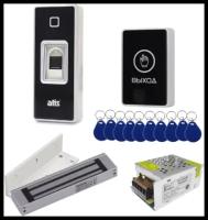 Комплект системы контроля доступа ATIS №8 с биометрическим считывателем