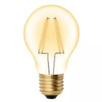 Лампа светодиодная Uniel, Vintage LED-A60-6W-GOLDEN-E27 GLV21GO E27, A60, 6Вт, 2200К