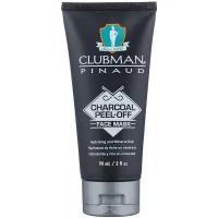 Clubman Очищающая черная маска для лица Charcoal Peel-Off Face Mask, 90 мл