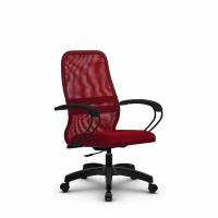 Компьютерное офисное кресло mетта SU-СК130-8Р, PL, Красное