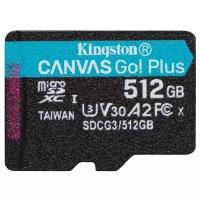 Карта памяти 512Gb MicroSD Kingston (SDCG3/512GBSP)