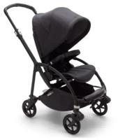 Коляска прогулочная Bugaboo Bee 6 Complete MINERAL BLACK/WASHED BLACK-WASHED BLACK 500304MC01