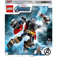 Конструктор LEGO Marvel Avengers Movie 4 76169 Тор: робот, 139 дет