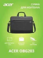 Сумка для ноутбука Acer OBG203 черный (ZL. BAGEE.003)