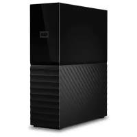 12 ТБ Внешний HDD Western Digital My Book (WDBB), USB 3.2 Gen 1, черный