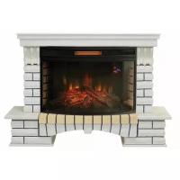 RealFlame Country 33 WT + Firespace 33 S IR 1.5 кВт 149 см 109 см 43 см белый/черный