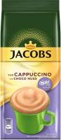Кофейный напиток растворимый Якобс Капучино ореховый 500 г пакет