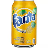 Газированный напиток Fanta Pineapple, США