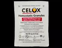 Селокс Celox Home Granules 2г Гранулы гемостатические быстрые тактические медицинские/экстренные/спасательные/аптечка/помощь/местное SOS