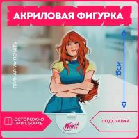 Статуэтка для дома фигурка мультфильм клуб винкс club winx v2