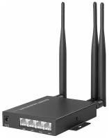 Промышленный 3G/4G Роутер PS-link G4CH c 4 портами RJ-45