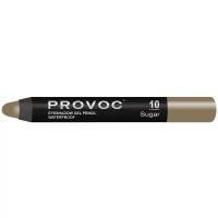 Provoc Тени-карандаш водостойкие Eyeshadow Gel Pencil