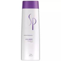 Wella SP Volumize Shampoo - Шампунь для придания объема волосам 250 мл