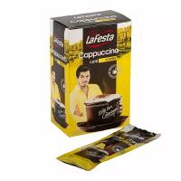 Кофе La Festa Cappuccino растворимый ваниль 10 шт*12,5 г