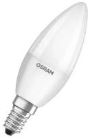 Лампа светодиодная OSRAM LED Value LVCLB60, E27, B60, 7 Вт, 4000 К