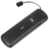 Модем 2G/3G/4G ZTE MF833R USB черный