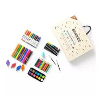 Набор для детского творчества Xiaomi BravoKids Art Set (69 pcs.)