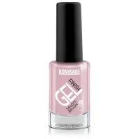 LUXVISAGE Лак для ногтей Gel finish, 9 мл, 21 сиреневая пастель