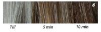 Безаммиачный крем-краситель для волос LISAP MAN COLOR №6 темный блондин 60мл