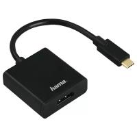Переходник/адаптер HAMA DisplayPort - USB Type-C (00135725)