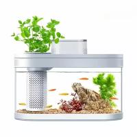 Умный Аквариум Xiaomi Geometry AI Smart Modular Fish Tank Pro 8-9L С180 (HF-JHYG07) версия с автокормушкой