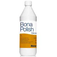 Средство по уходу Bona Parkett Polish для лакированного паркета, усилено полиуретаном, глянцевый (1 л)