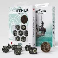 Набор кубиков для настольных ролевых игр Q-Workshop The Witcher Dice Set Ciri - The Zireael, 7 шт