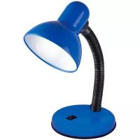 Лампа офисная Uniel TLI-201 Blue, E27, 60 Вт