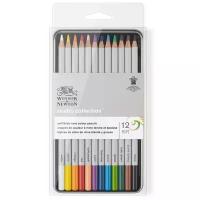 Winsor & Newton Цветные карандаши Studio Collection, 12 цветов (WN0490012)