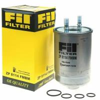 Фильтр Топливный Renault Fluence, Megane Iii (1.5, 1.9, 2.0 Dci) Fil Filter Zp8114fmbm FIL FILTER арт. ZP8114FMBM