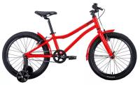 Велосипед Bear Bike Kitez 20 2021 красный