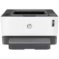 Принтер лазерный HP Neverstop Laser 1000n, ч/б, A4, белый/черный