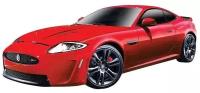 Легковой автомобиль Bburago Jaguar XKR-S (18-21063) 1:24, 18.5 см