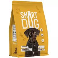 Smart Dog сухой корм Для взрослых собак крупных пород с курицей |, 0,8 кг