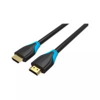 Vention Цифровой кабель HDMI для передачи аудио и видео, провод для телевизора, монитора, шнур для проектора, Apple TV UHD 4K, тип разъемов 19M/19M, версия 1.4, длина 1.5 м