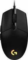 Мышь Logitech G203 черный, оптическая