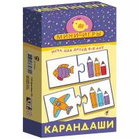 Настольная игра Дрофа-Медиа МИ. Карандаши