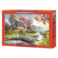 Пазл Castorland Cottage (C-150359), элементов: 1500 шт