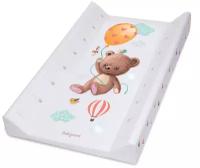 Пеленальная доска Babycare 80 х 47 (BC02), bear brown