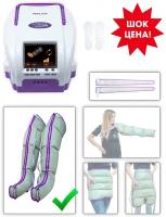 LymphaNorm Relax + 2 манжеты нога XL — Массажер для прессотерапии и лимфодренажа для дома