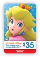 Карта оплаты Nintendo eShop 35 USD USA [Цифровая версия]